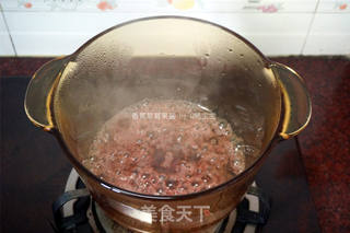 香蕉草莓果酱的做法步骤:7