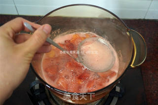 香蕉草莓果酱的做法步骤:9