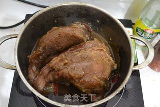 卤牛肉的做法步骤:5