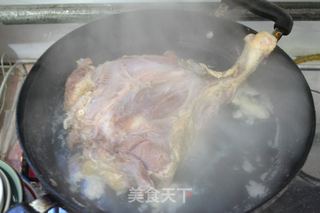 卤牛肉的做法步骤:3