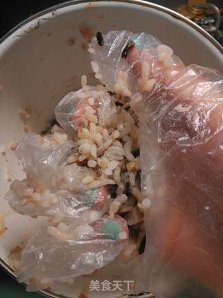 樱花饭团的做法步骤:6
