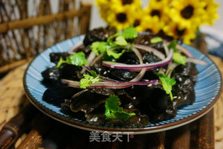 凉拌木耳的做法步骤:6