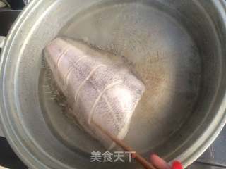 清真鲽鱼身的做法步骤：3