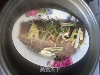 清真鲽鱼身的做法步骤:5