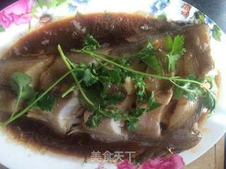 清真鲽鱼身的做法步骤:9
