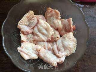 鲜蔬脱骨翅的做法步骤:3