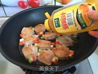 鲜蔬脱骨翅的做法步骤:10