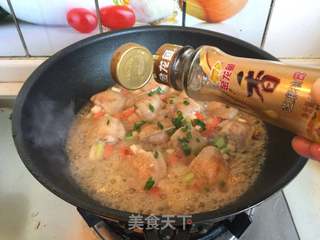 鲜蔬脱骨翅的做法步骤:12