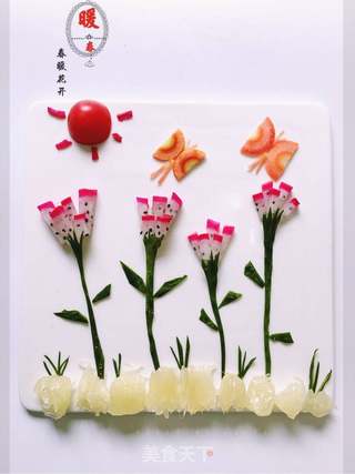 春暖花开的做法步骤:7