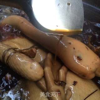 潮汕卤鹅的做法步骤:9