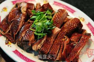 潮汕卤鹅的做法步骤:14