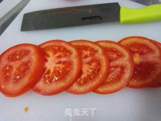芝士蛋番茄全麦三明治的做法步骤:5