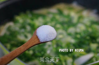 牛肉千张青菜汤的做法步骤:8