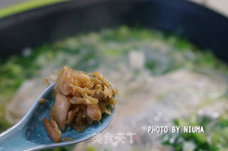 牛肉千张青菜汤的做法步骤:10