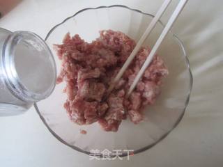 红油荠菜馄饨的做法步骤:2