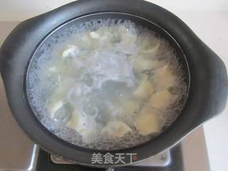 红油荠菜馄饨的做法步骤：11