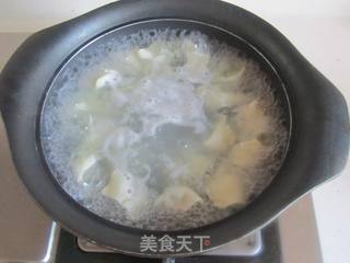 红油荠菜馄饨的做法步骤:11