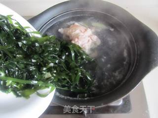 海带豆腐汤的做法步骤:5