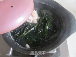 海带豆腐汤的做法步骤:6
