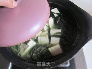 海带豆腐汤的做法步骤:8
