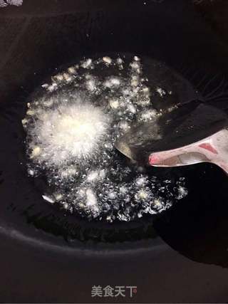 清炒莴笋丝的做法步骤:5