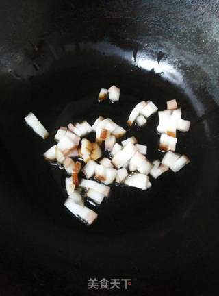 腊肉焖米饭的做法步骤:5