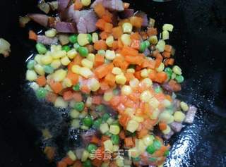 腊肉焖米饭的做法步骤:9