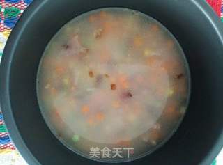 腊肉焖米饭的做法步骤:13