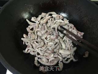 鱼香肉丝的做法步骤:6