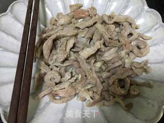 鱼香肉丝的做法步骤:7