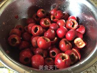酸甜开胃山楂酱的做法步骤:2