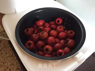 酸甜开胃山楂酱的做法步骤:3