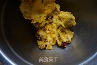 核桃玉米面发糕的做法步骤:5