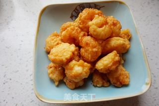 糖醋脆皮虾仁的做法步骤:8