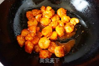 糖醋脆皮虾仁的做法步骤:11
