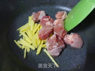 酒糟鸡的做法步骤:4