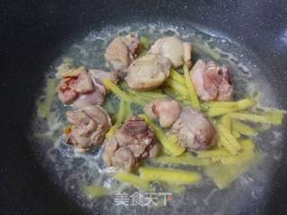 酒糟鸡的做法步骤:5