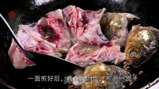 红烧鱼头的做法步骤:2