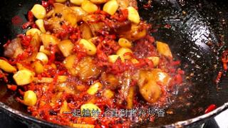 红烧鱼头的做法步骤:3