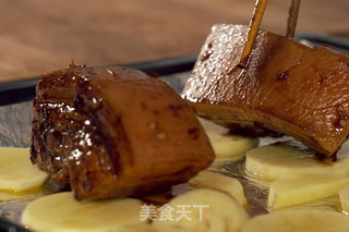 香烤五花肉   德普烘焙实验室的做法步骤：9