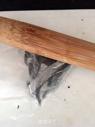 迎客松的做法步骤:2