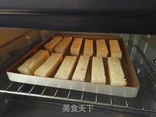 砂糖吐司条的做法步骤:5