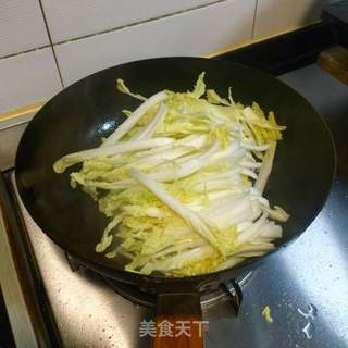 大白菜拌金针菇的做法步骤:6
