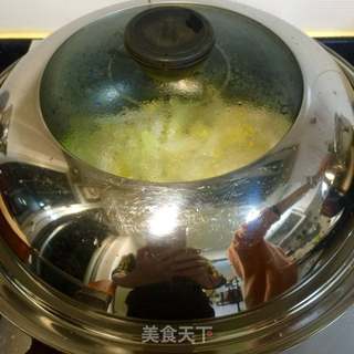 大白菜拌金针菇的做法步骤:7
