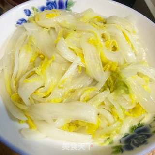 大白菜拌金针菇的做法步骤:9