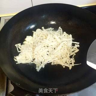 大白菜拌金针菇的做法步骤:11