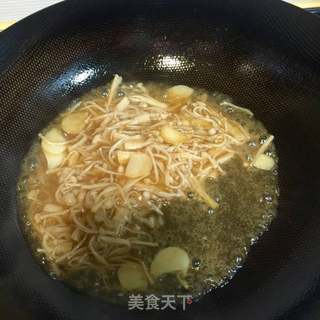 大白菜拌金针菇的做法步骤:13
