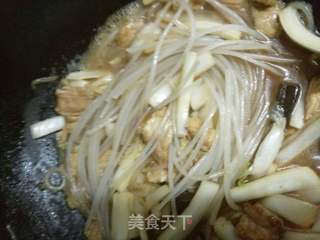 大白菜炖豆腐粉条海带~乱炖的做法步骤:3