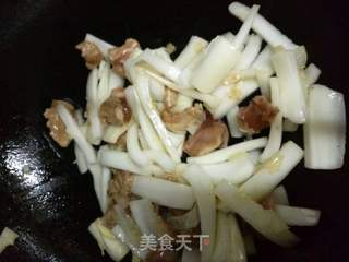 大白菜炖豆腐粉条海带~乱炖的做法步骤：2