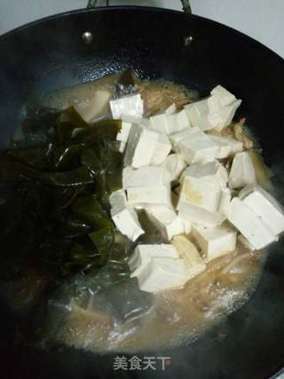 大白菜炖豆腐粉条海带~乱炖的做法步骤:4